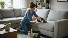 Jak vyčistit látkovou pohovku? Tipy pro prodloužení její životnosti