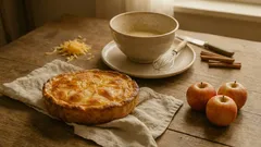 Jablečný koláč za 5 minut: rychlý recept, který zvládne každý