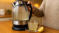 Jak rychle a bezpečně vyčistit konvici od vodního kamene: Kompletní průvodce