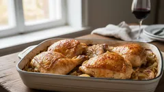 Dva hlavní triky pro dokonalé pečené kuře z trouby