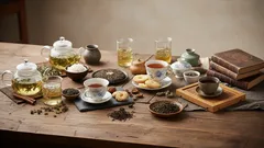 Objevte 5 nejzdravějších čajů pro více energie a uvolnění