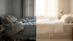 Čisté povlečení, lepší spánek: jednoduchý návod, jak pečovat o ložní prádlo