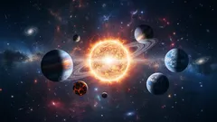 Proč se všechno ve vesmíru točí a nikdy se nepřestává pohybovat