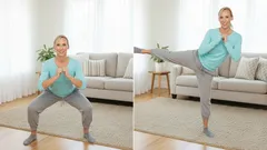 Začněte doma: proč stačí jednoduchý cvik ke spalování kalorií i lepšímu držení těla