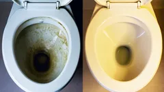 Čistý záchod za pár korun: domácí směs na odstranění vodního kamene a zápachu