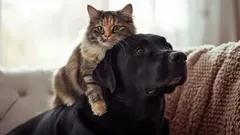 Kdo je čistotnější: kočky, nebo psi?