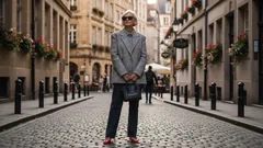 Pánské oblečení v dámských šatnících: módní nuance