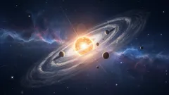 Sledujeme vznik nové sluneční soustavy v Orionském oblaku?