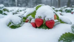 Příprava jahod na zimu: tipy pro bohatou úrodu na jaře