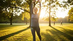 Začněte s cvičením po 40 letech – zdravější tělo i více energie