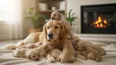 Co určuje, kolik štěňat bude mít pes?