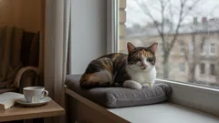 Může zůstat kočka sama doma po dlouhou dobu bez následků?