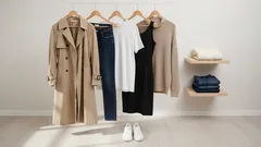 Kapsulní šatník: tajemství přehledné skříně a osobního stylu