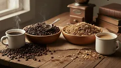 Cikorka nebo káva? Stručný přehled výhod a nevýhod