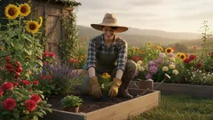 Zahradničení pro začátečníky: 7 tipů, které pomohou vaší zahradě růst a těšit vás