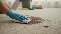 Nejlepší tipy na odstranění odolných skvrn z koberce