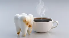 Káva a zářivý úsměv: Mohou jít dohromady?