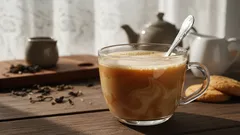 Lze pít čaj s mlékem? Fakta a mýty