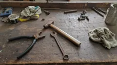 Nejlepší metody, jak vyčistit rez z kovových nástrojů