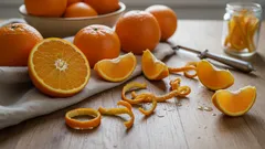 Proč může být pomerančová kůra prospěšnější než samotný plod?