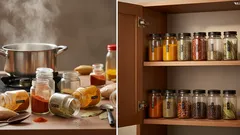 Špatně skladujete koření.