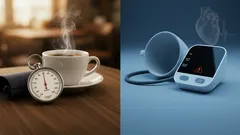 Zvyšuje káva krevní tlak? Fakta a mýty.