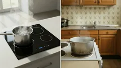 Průvodce výběrem indukční desky: výhody, nevýhody a praktické tipy