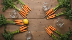 Zdravý životní styl začíná doma: jak si udělat vlastní mrkvovou šťávu